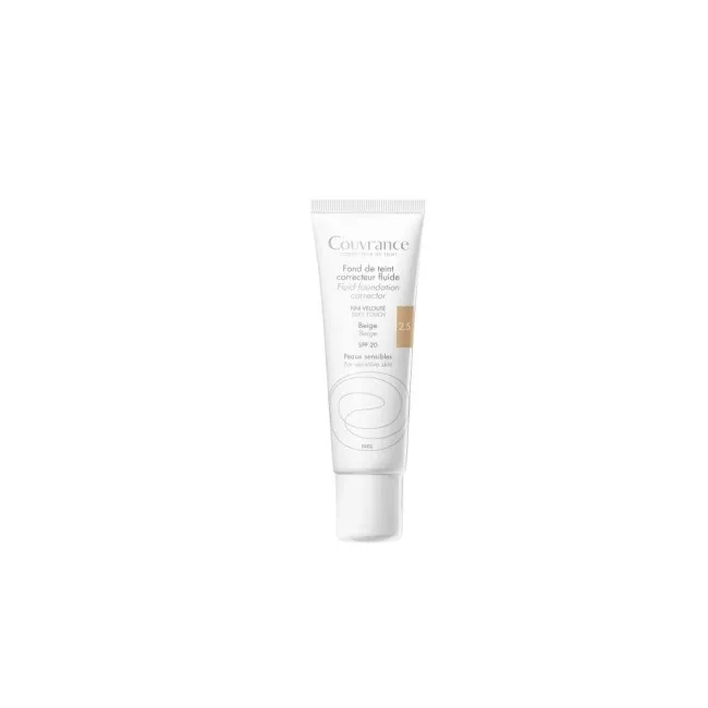 Couvrance Maquillaje Fluido 30ml Beige 25 Avene