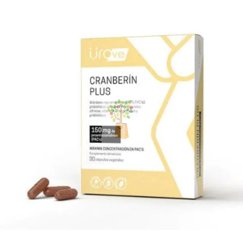 CRANBERIN PLUS 30 CAPSULAS HERBORA