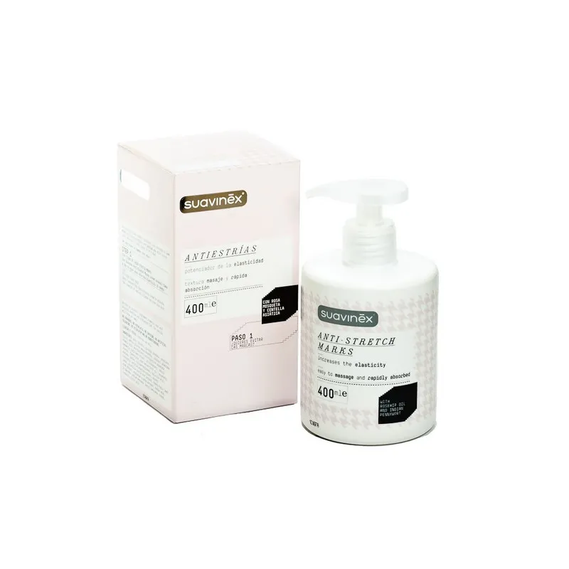 Crema Antiestrias Suavinex 400ml