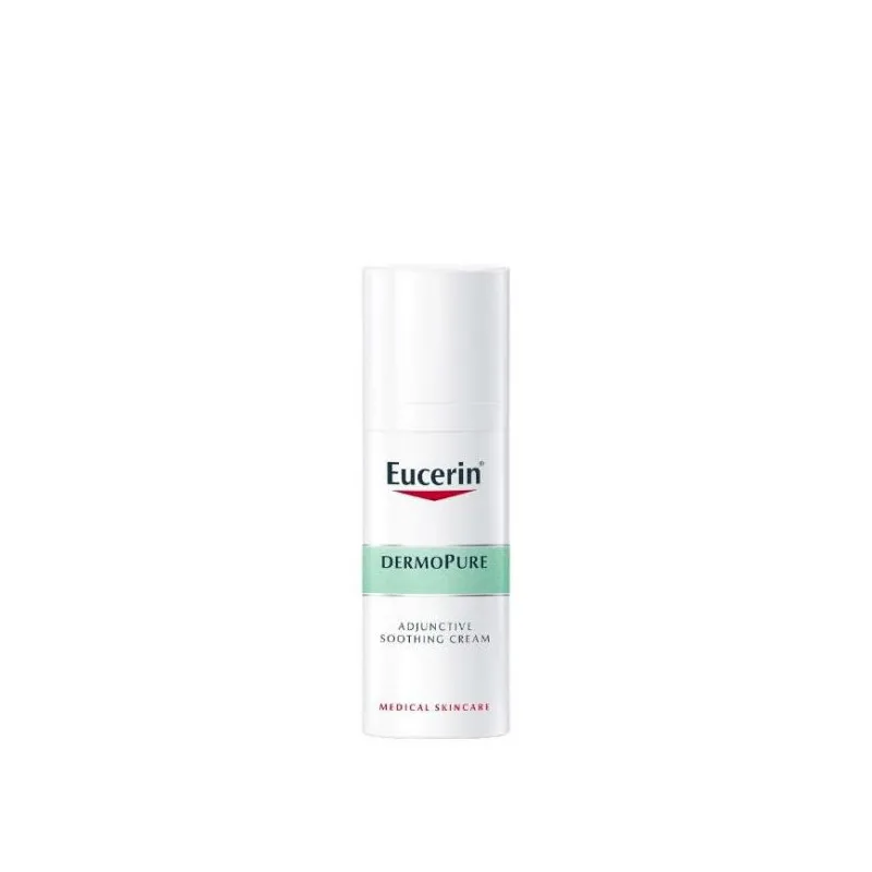 Crema calmante Eucerin DermoPure para pieles con tendencia al acné 50 ml