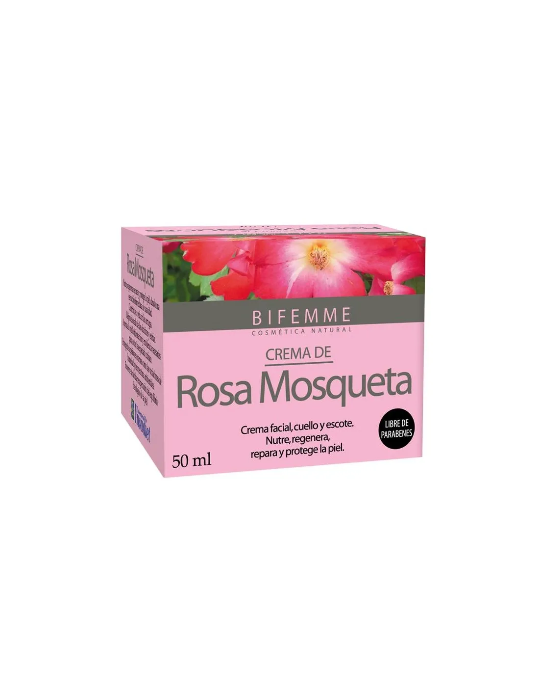 Crema Cara Rosa Mosqueta 50 Ml de Ynsadiet