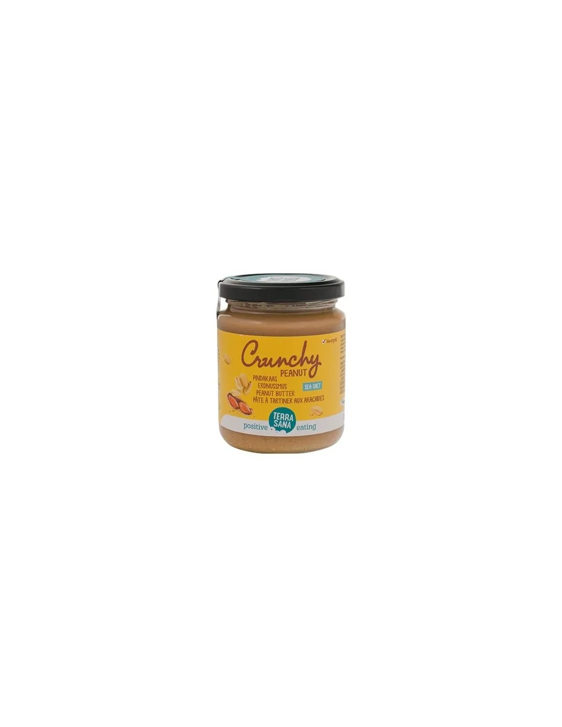 Crema de Cacahuete con Sal del Himalaya de Terrasana