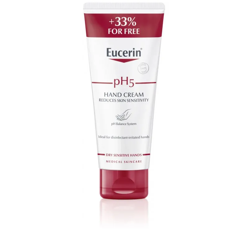 Crema de manos Eucerin pH5 100 ml