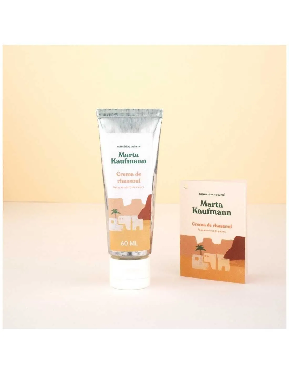 Crema de Manos Rhassoul 60ml Marta Kaufmann