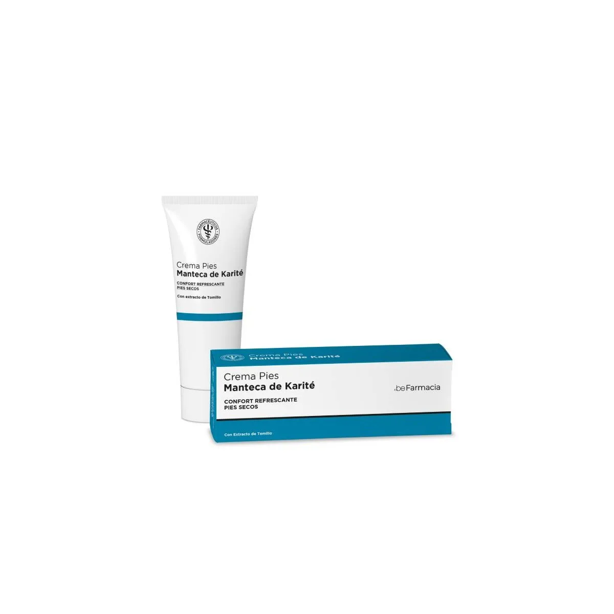 Crema Pies Manteca Karite 100 ml beFarmacia