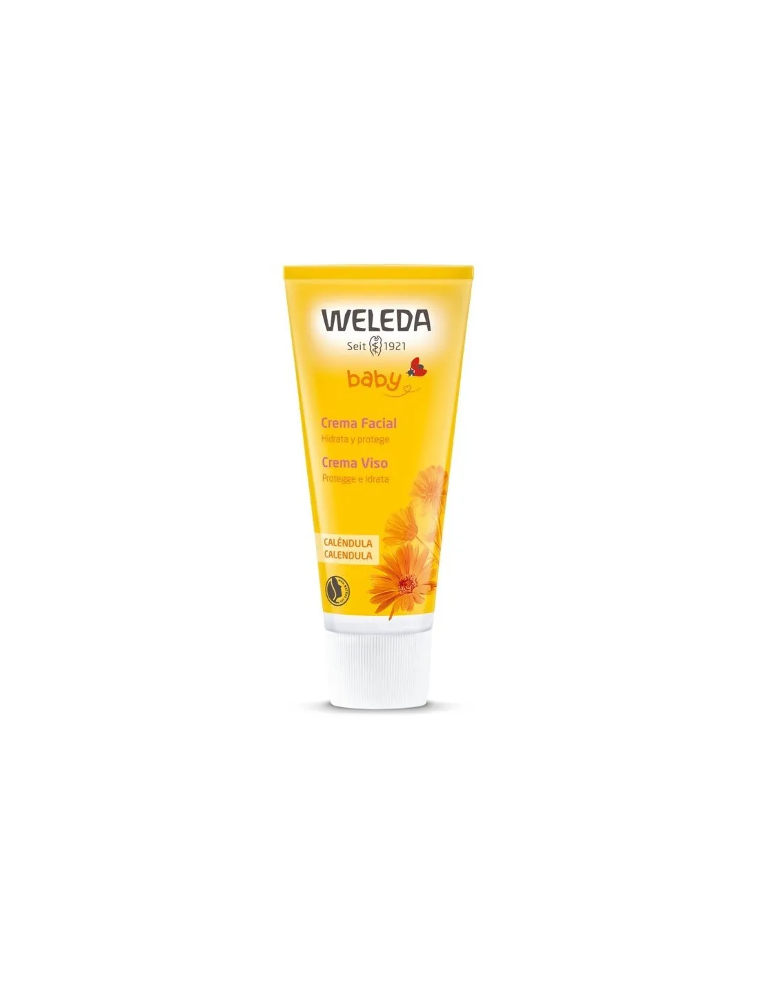 WELEDA CREMA FACIAL BABY CALÉNDULA 50 ML