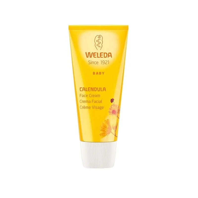 WELEDA CREMA FACIAL CALENDULA PARA BEBE 50 ML