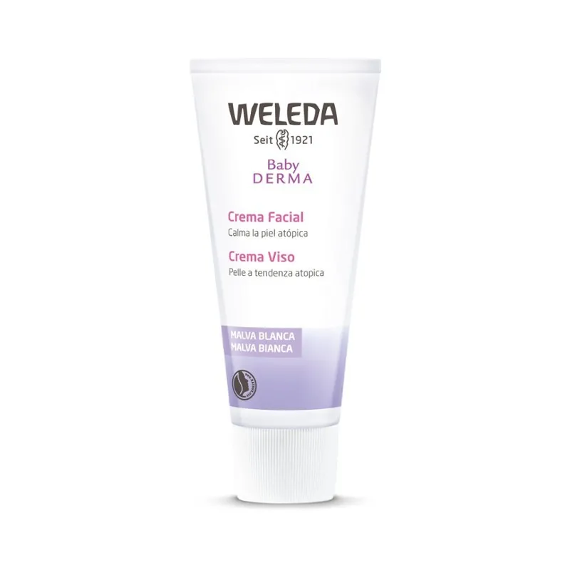 WELEDA CREMA FACIAL MALVA BLANCA 50 ML