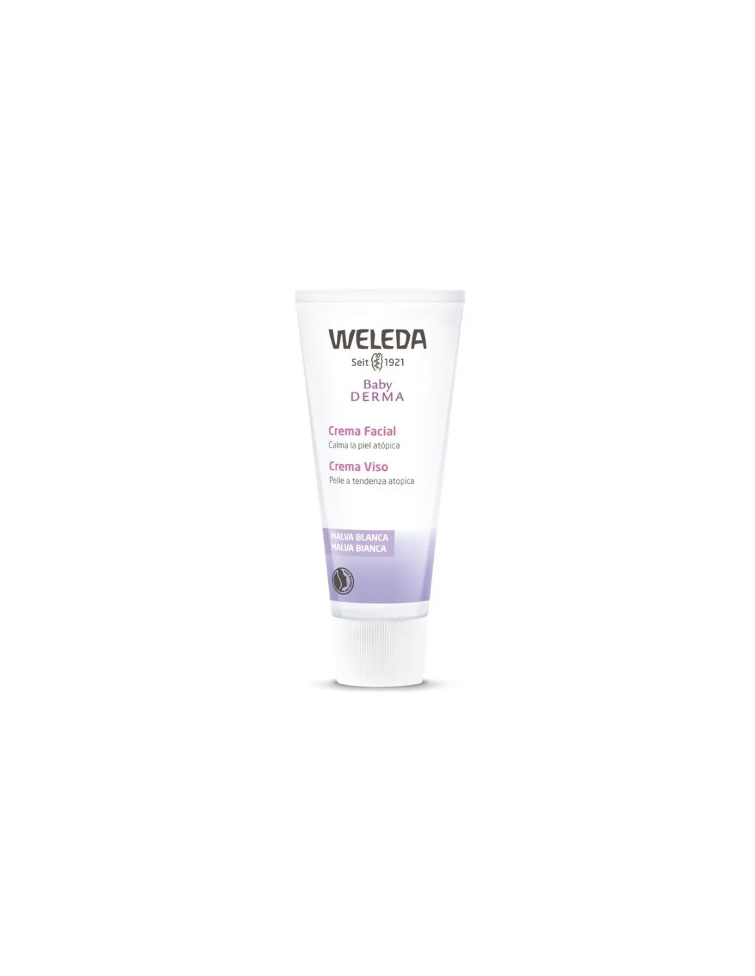 CREMA FACIAL MALVA BLANCA WELEDA BABY 50 ML
