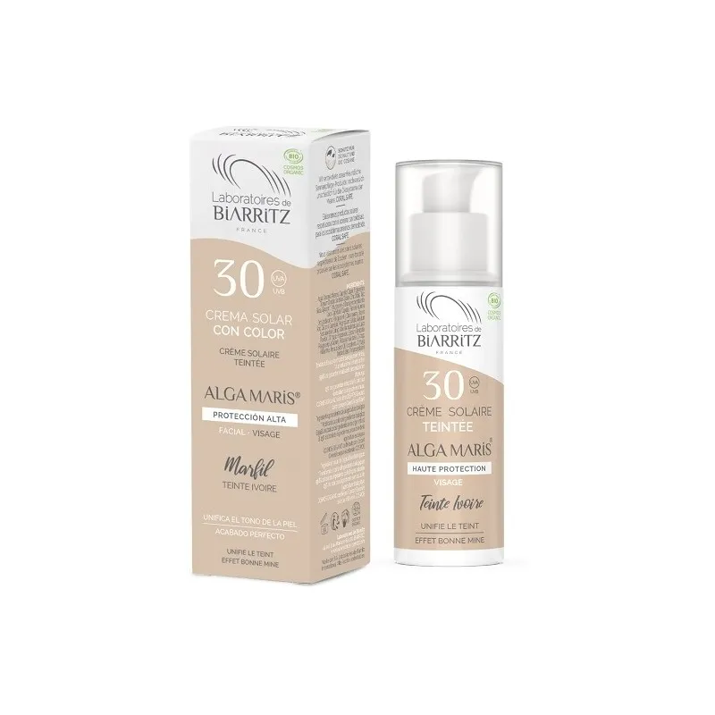 ALGA MARIS CREMA FACIAL MARFIL SPF30 50 ML