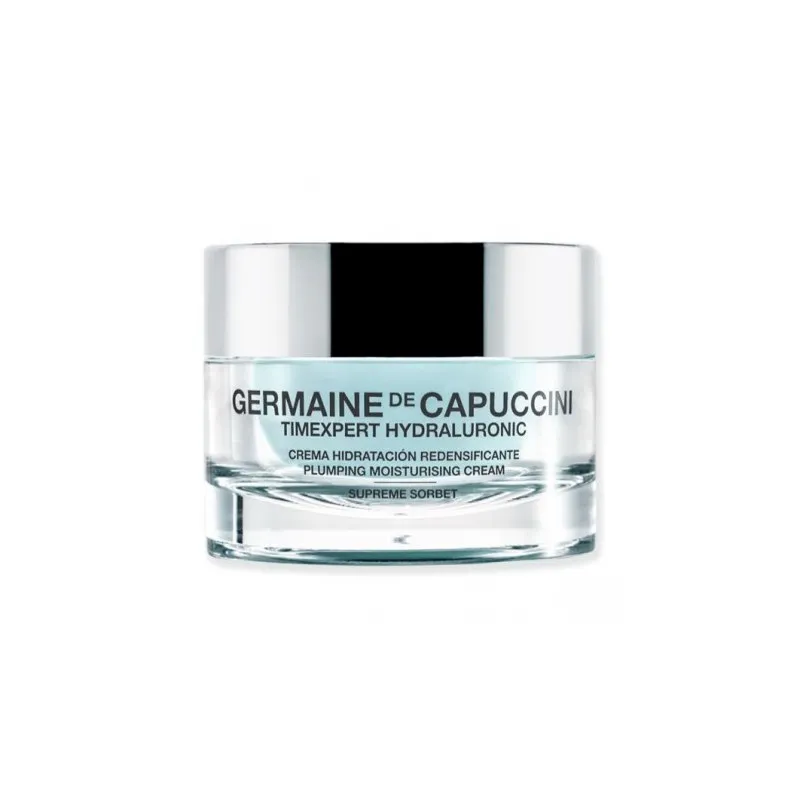 Crema Hidratación Redensificante Rich Sorbet Timexpert Hydraluronic Germaine de Capuccini 50ml