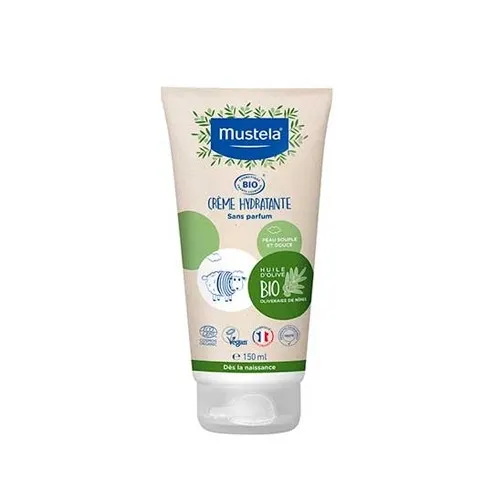 Crema Hidratante, Certificado BIO, 150 ml. - Mustela