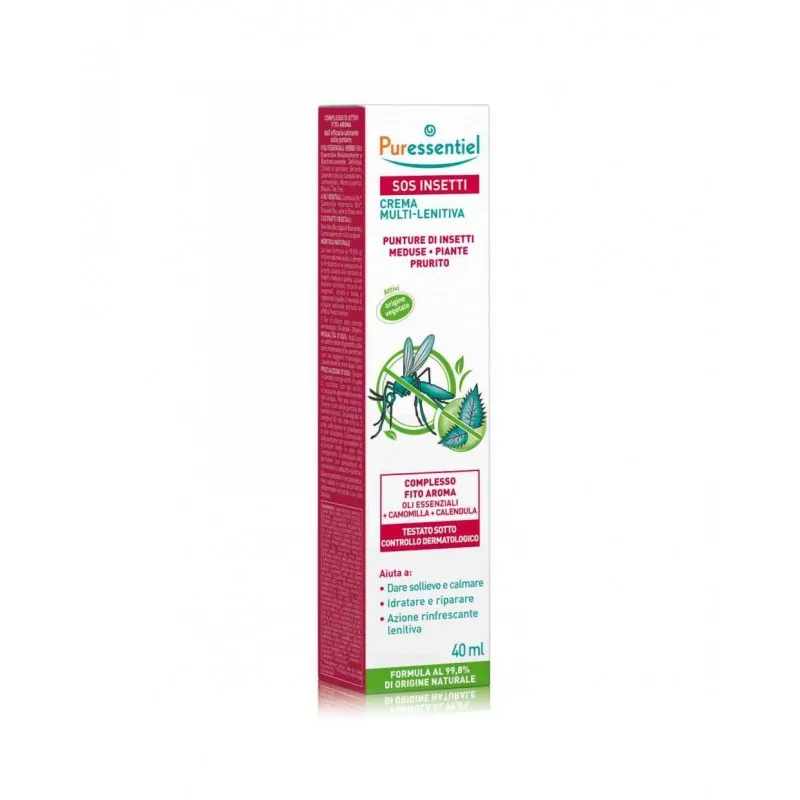 PURESSENTIEL CREMA MULTICALMANTE ANTIPICADURAS 40 ML