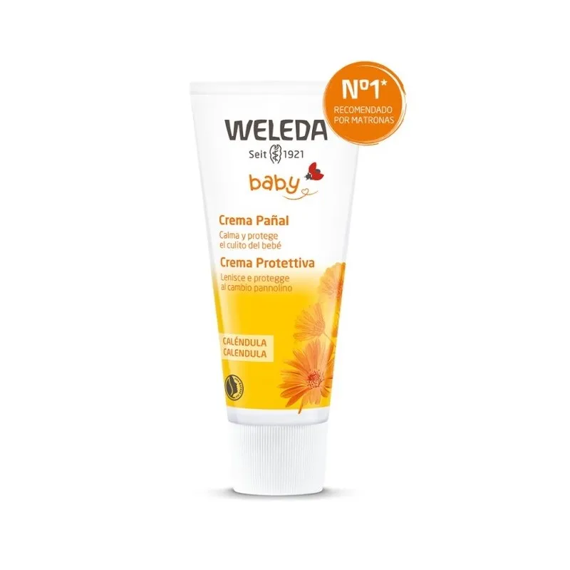 WELEDA CREMA PAÑAL CALENDULA 75 ML