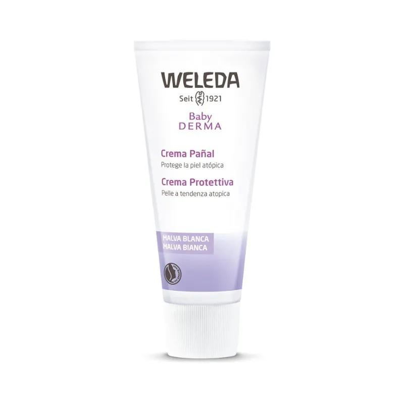 WELEDA CREMA PAÑAL MALVA BLANCA 50 ML