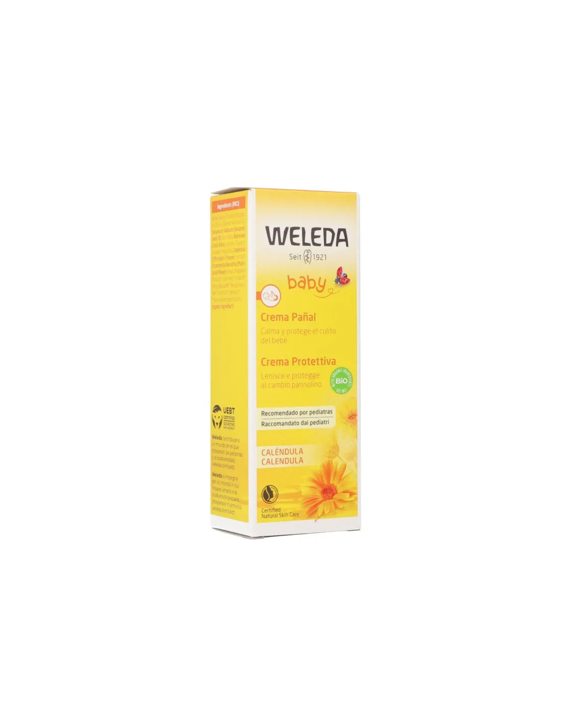 WELEDA CREMA PAÑAL BABY CALÉNDULA 75 ML