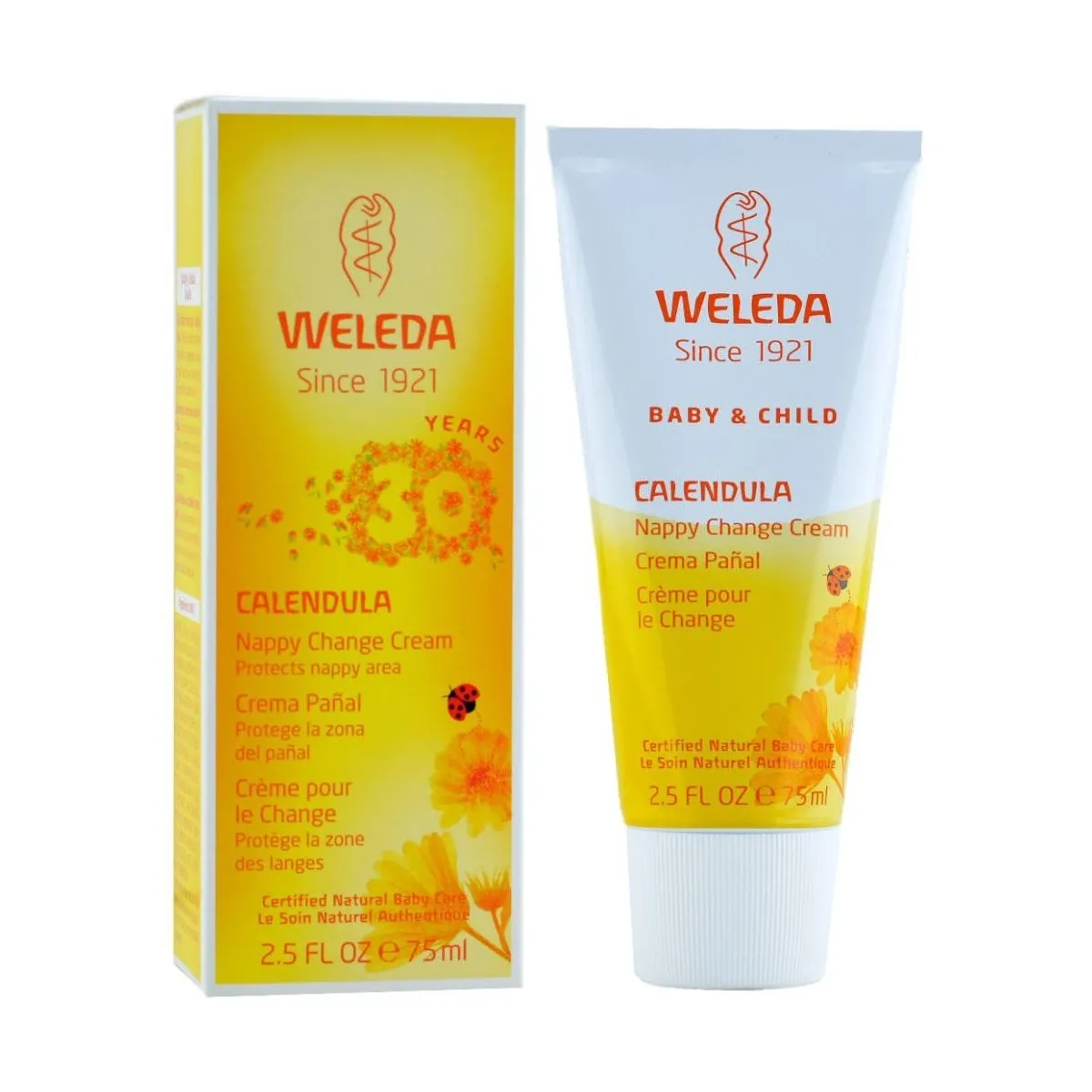 Crema Pañal de Caléndula Weleda 75 ml