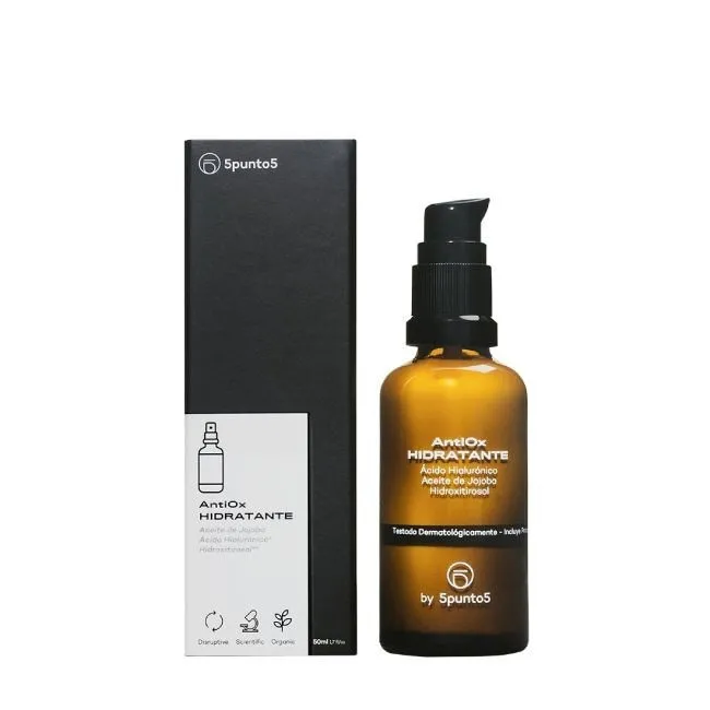 Crema AntiOx Hidratante 5punto5 50 ml