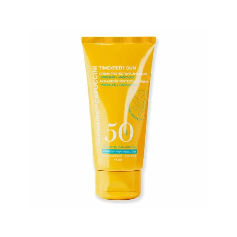 Crema Solar de Protección Antiedad SPF50+ Germaine de Capuccini