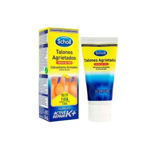 CREMA TALONES AGRIETADOS K+ 1 ENVASE 60 ML