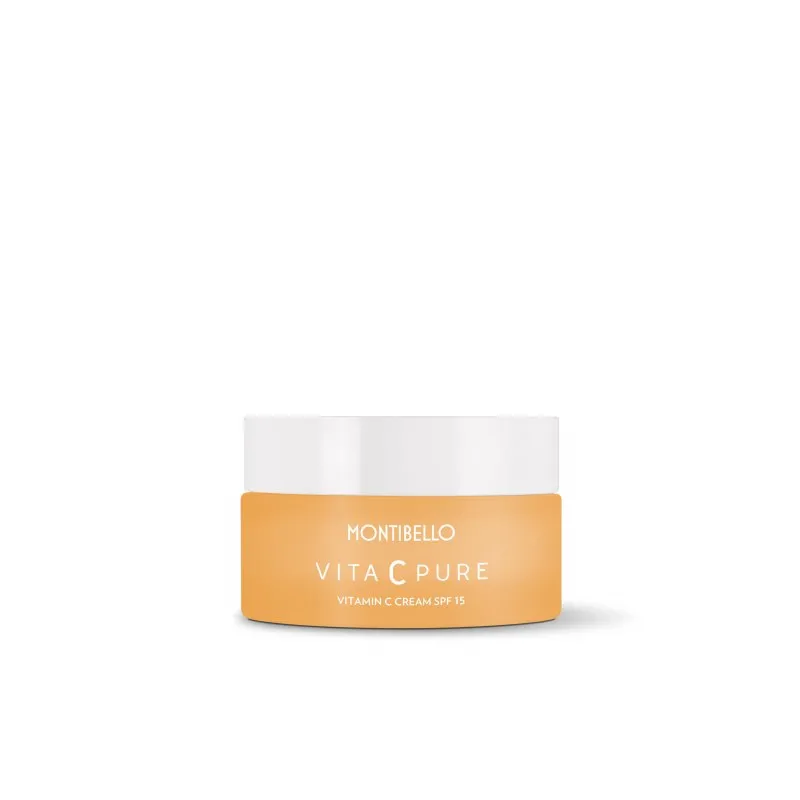 Crema Vitamin C Cream SPF15 Vita Pure C 50ml Montibello