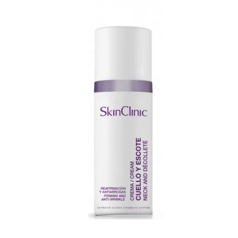 Crema Cuello y Escote, 50 ml. - Skinclinic