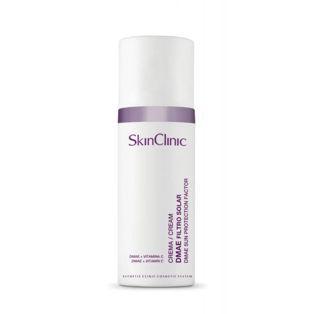 Crema DMAE Filtro Solar, 50 ml. - Skinclinic