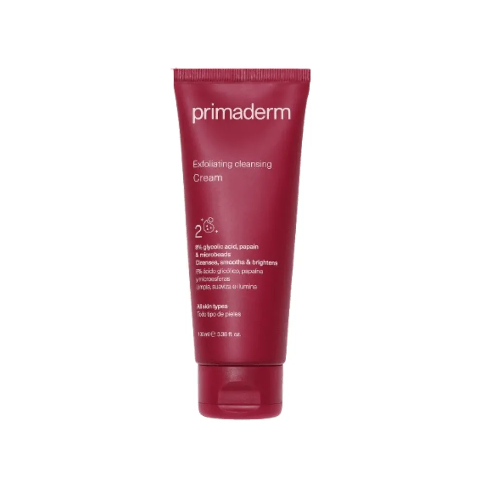 Crema Exfoliante Limpiadora, 100 ml. - Primaderm