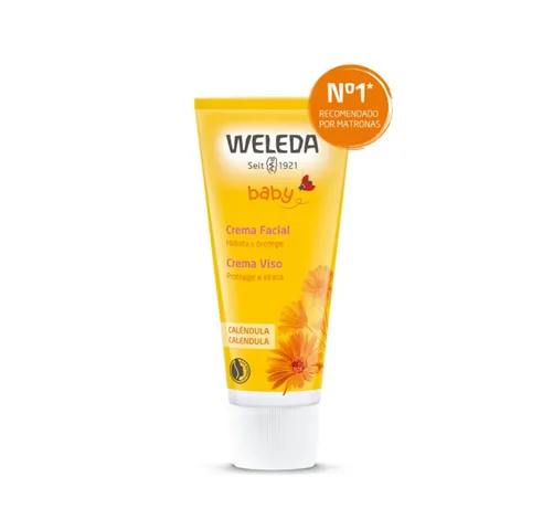 Caléndula Crema Facial, 50 ml. - Weleda