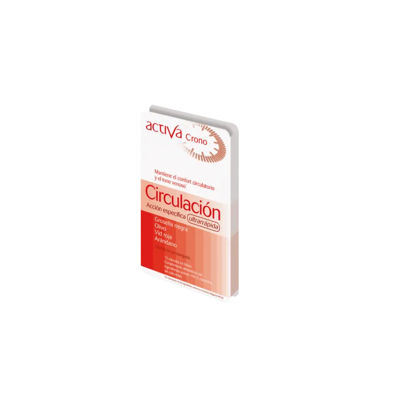 ACTIVA CRONO CIRCULACION 15 CAPSULAS