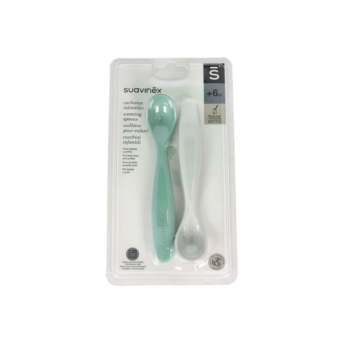 Cuchara Suavinex Infantil 2 Unid