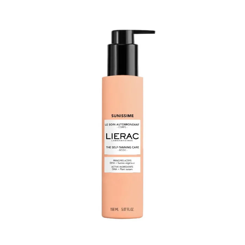 Cuerpo de Autobronzeador de leche Sunissime de Lierac 150 ml