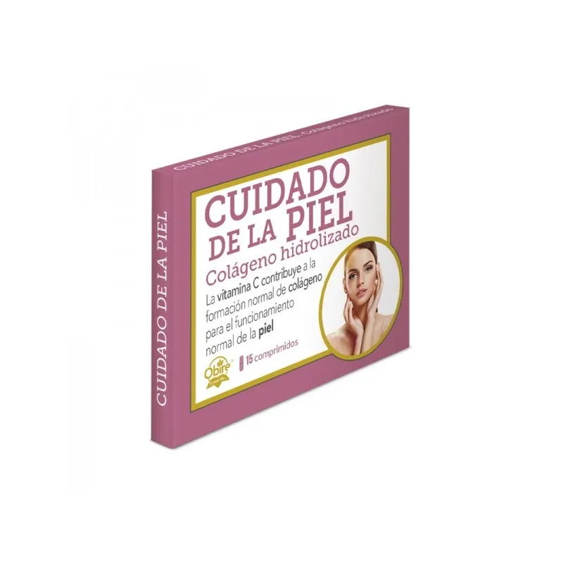 OBIRE CUIDADO DE LA PIEL 15 COMPRIMIDOS