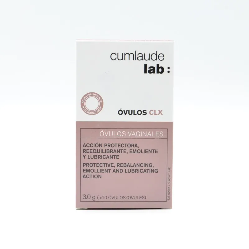 CUMLAUDE CLX OVULOS 10U