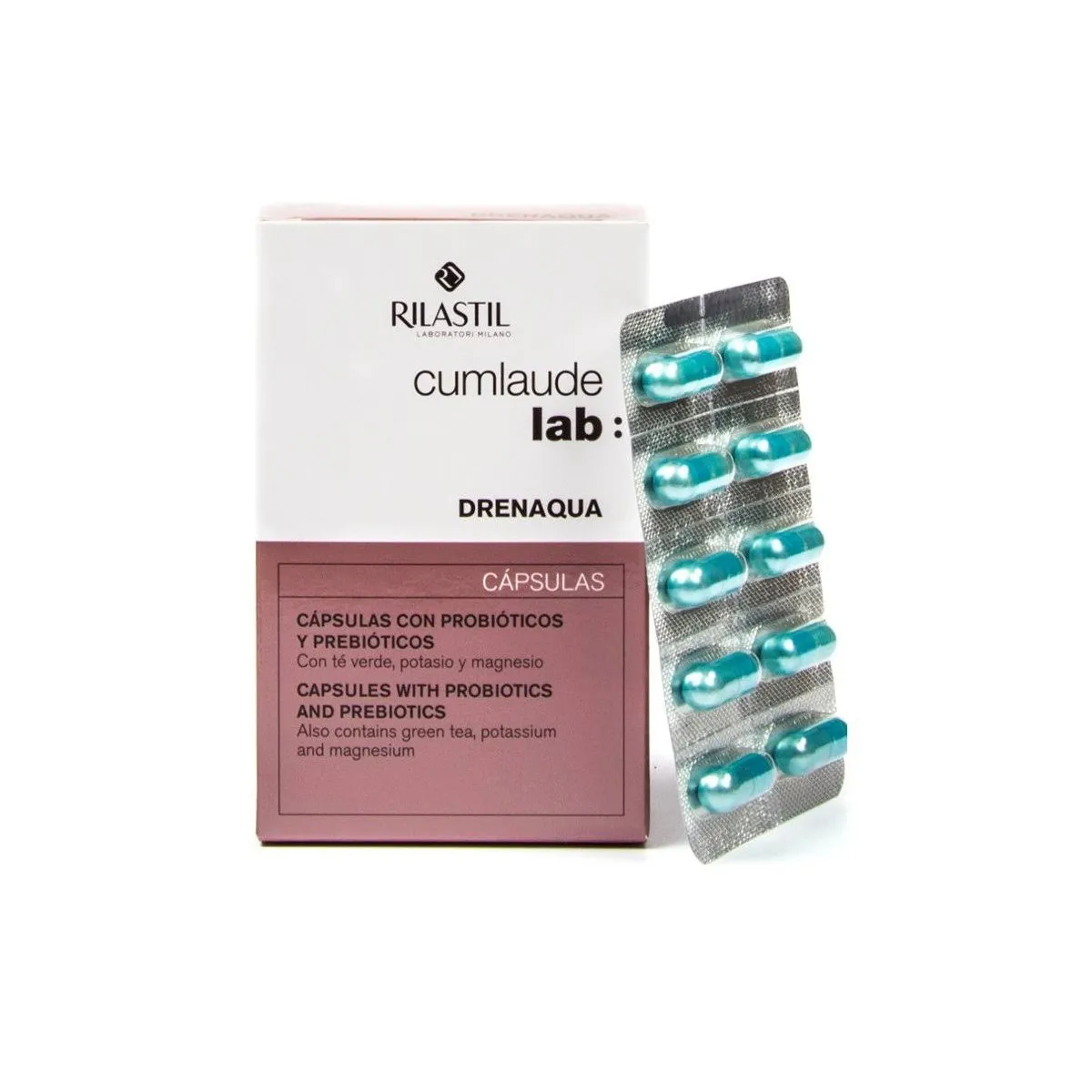 Cumlaude lab: Drenaqua 30 Cápsulas