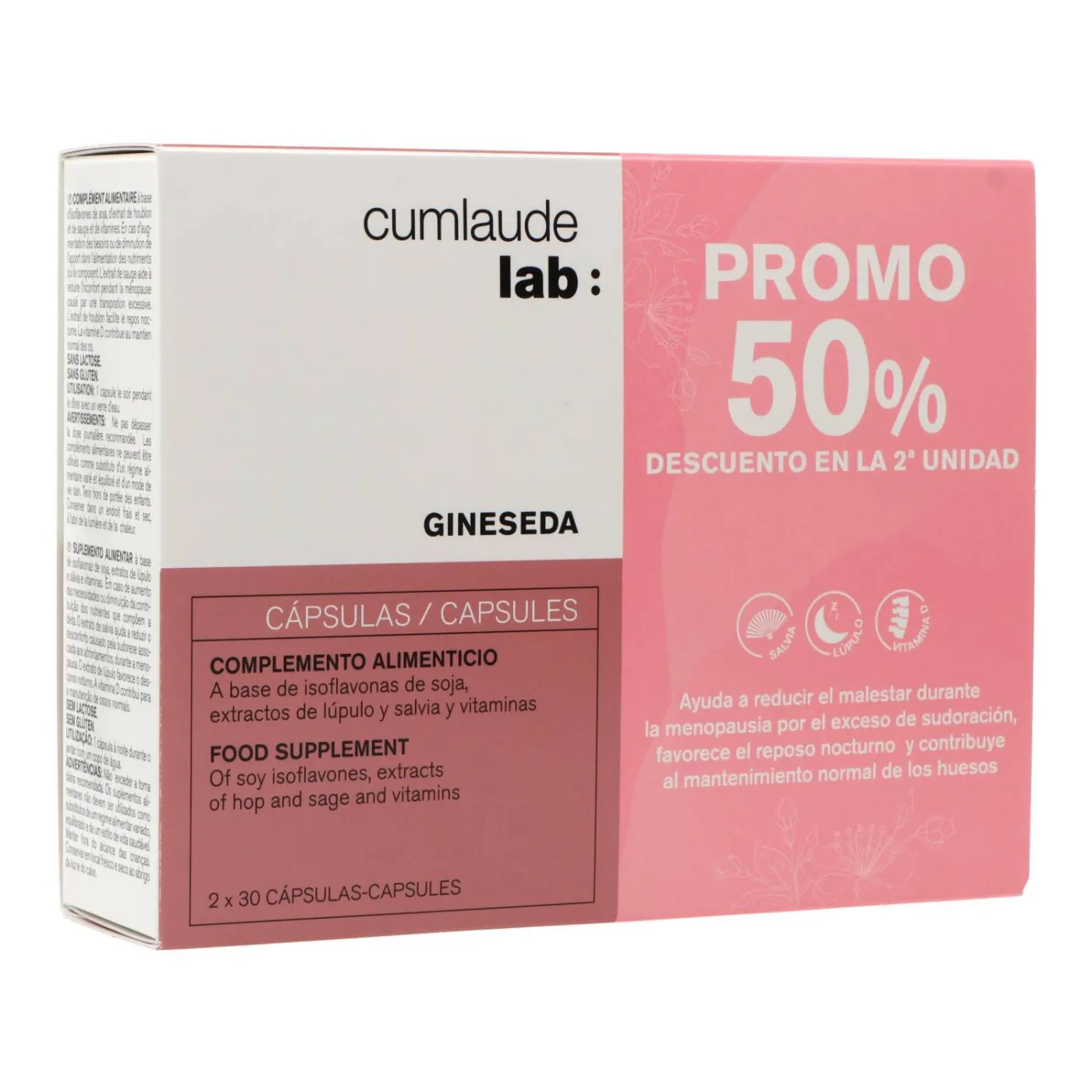 Cumlaude Gineseda 2x30 Caps Promo