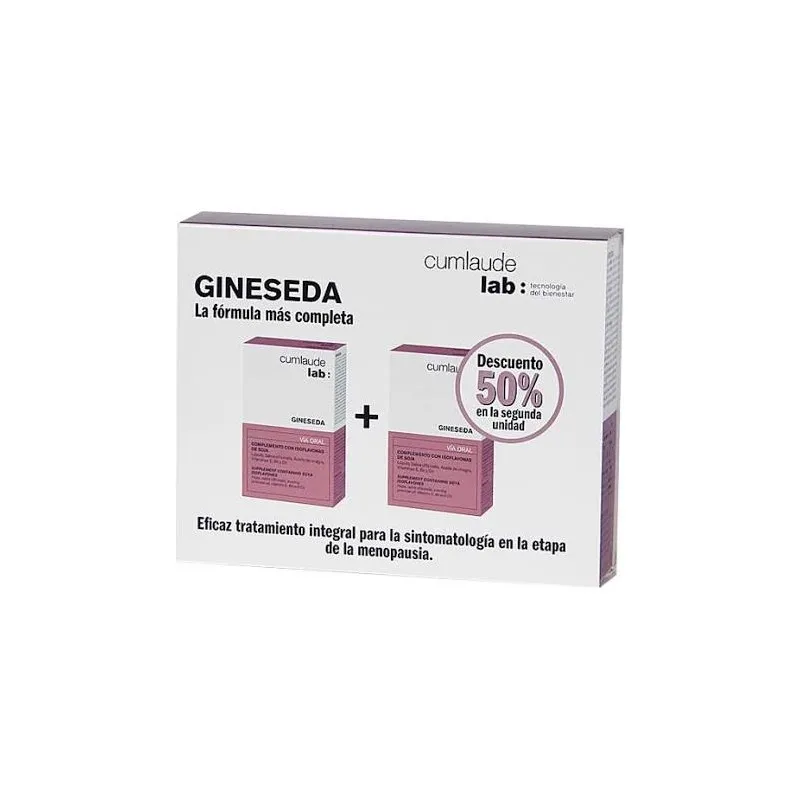 Cumlaude Gineseda Duplo 30 capsulas + 30 capsulas