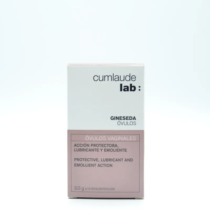 CUMLAUDE GINESEDA OVULOS 10 OVULOS
