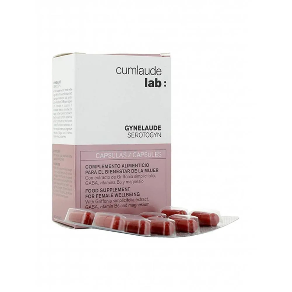 Cumlaude Gynelaude Serotogyn 30 cápsulas