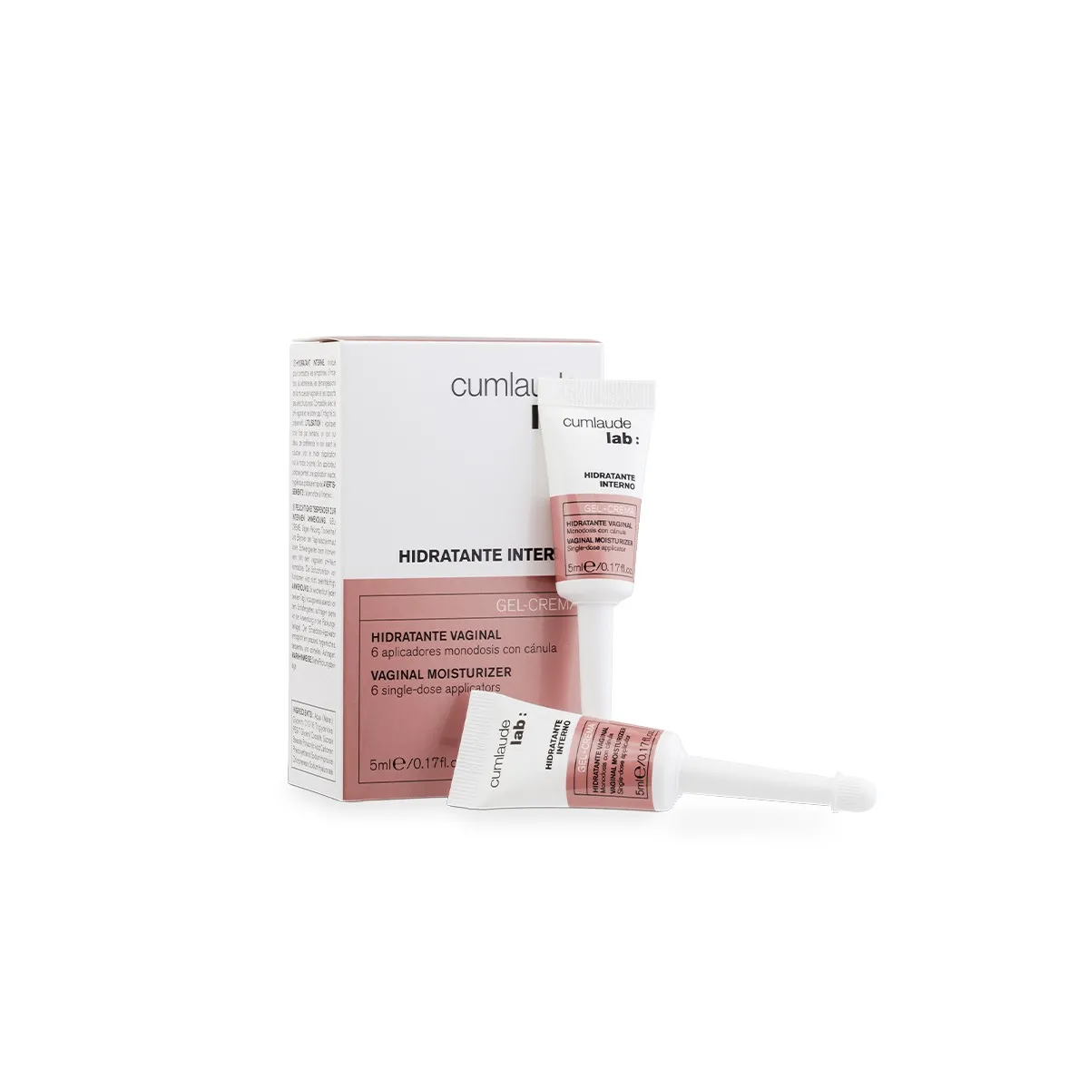 Cumlaude lab: Hidratante Interno 6 Monodosis Gel-Crema