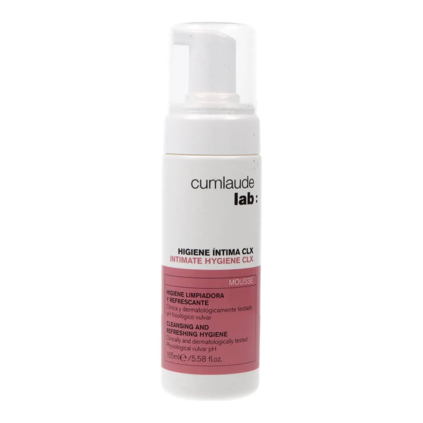 Cumlaude Higiene Intima Clx Mousse 165 ml