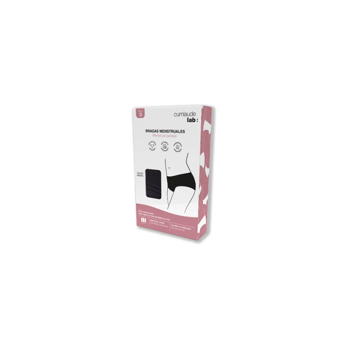 Cumlaude lab: Braga Menstrual Talla S