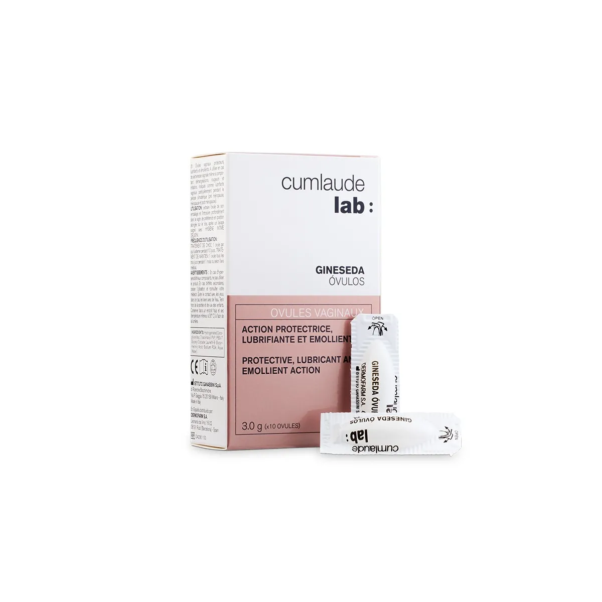 Cumlaude lab: Gineseda 10 Ovulos