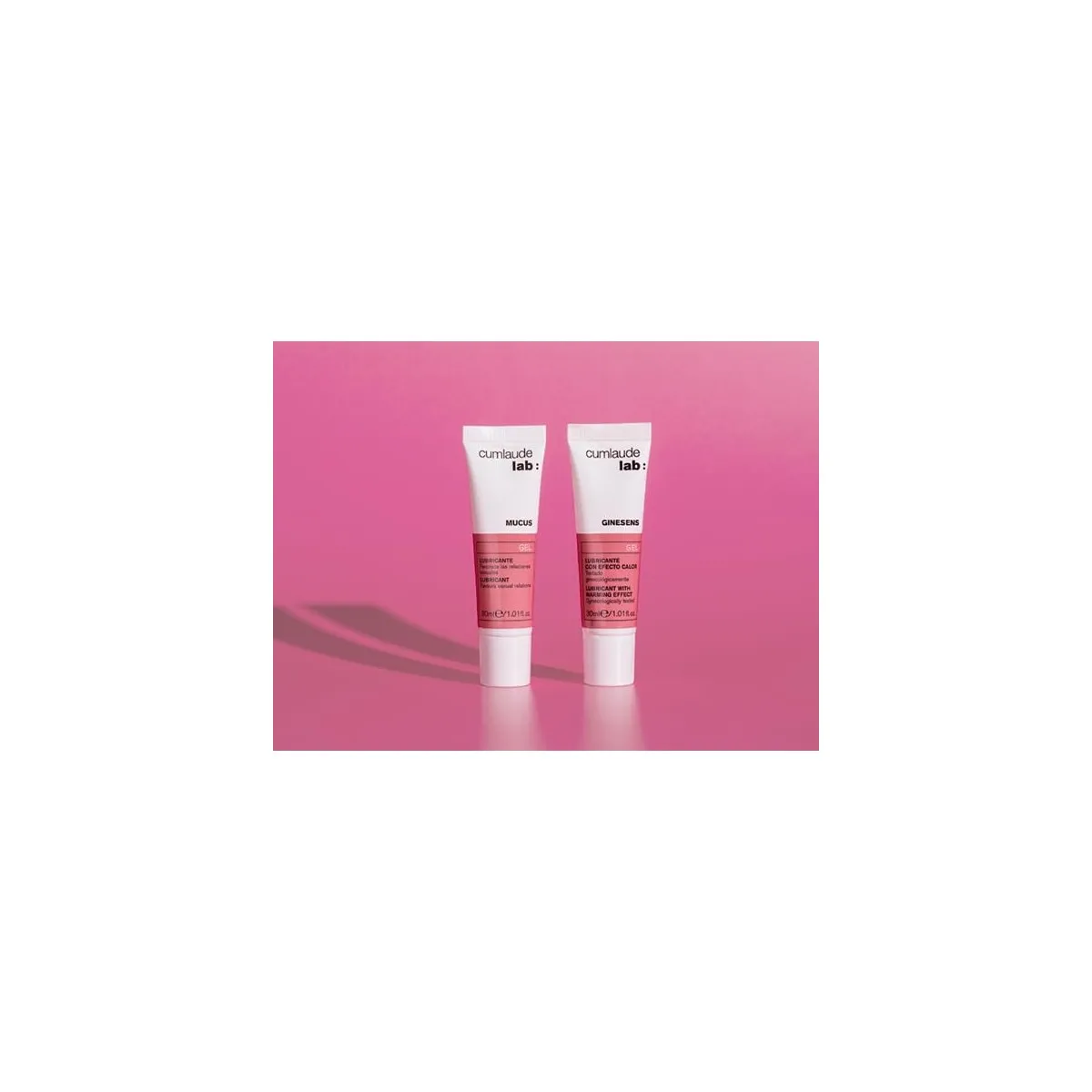 Cumlaude lab: Mucus Gel Lubricante 2 x 30 ml