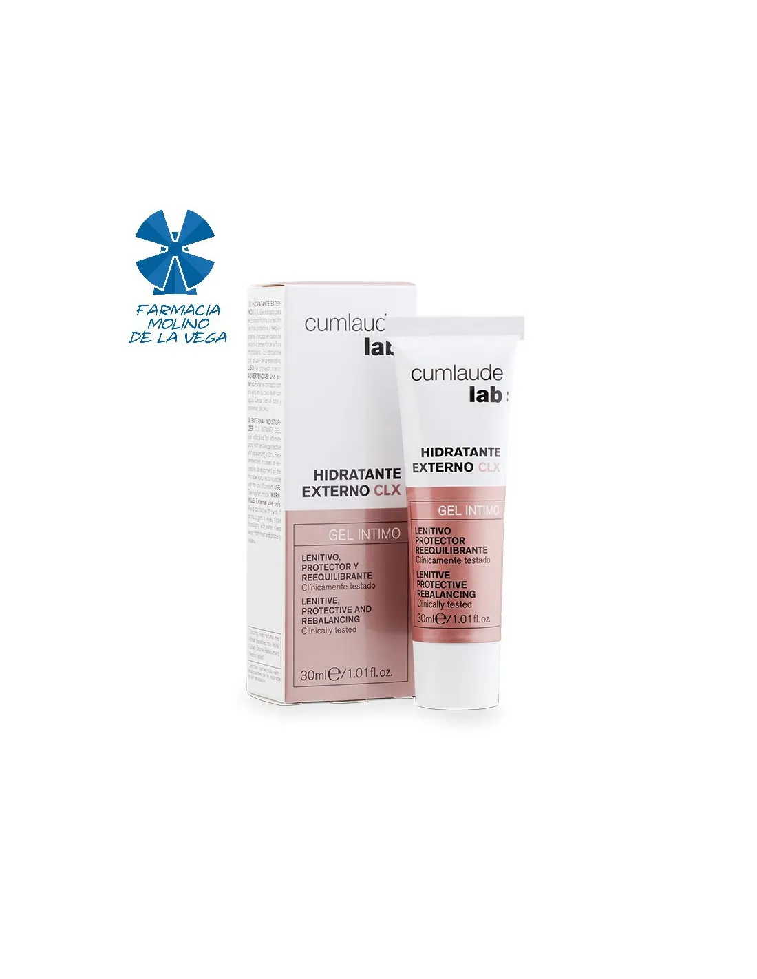 CUMLAUDE LAB HIDRATANTE EXTERNO CLX 30 ML