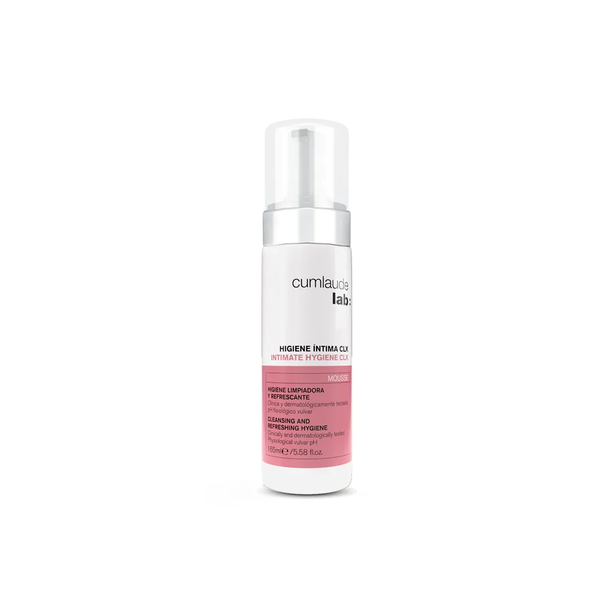 Cumlaude Lab: Higiene Intima Clx Mousse 1 Envase 165 Ml
