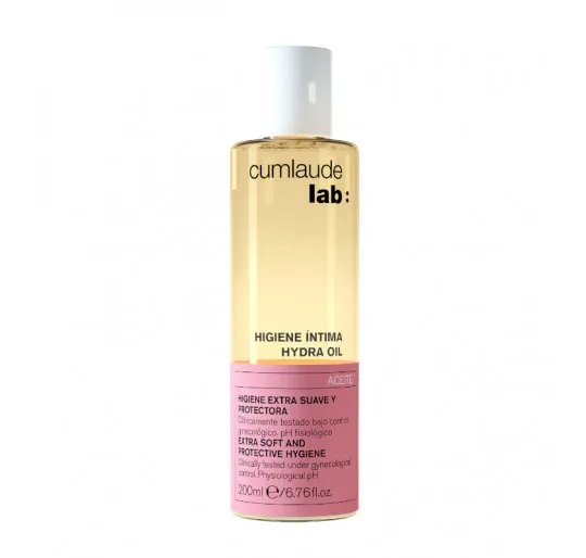 CUMLAUDE LAB: HIGIENE INTIMA HYDRA OIL 20OML