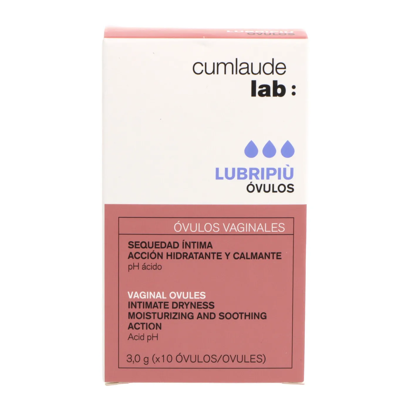 Cumlaude Lab Lubripiu Ovulos Vaginales 10 Uds