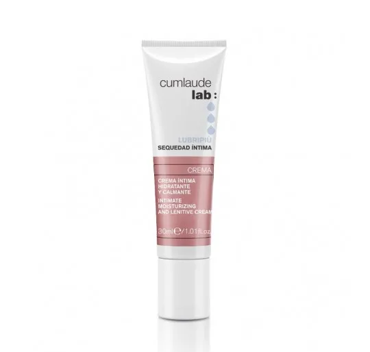 CUMLAUDE LAB: LUBRIPIU SEQUEDAD INTIM CREMA 30ML