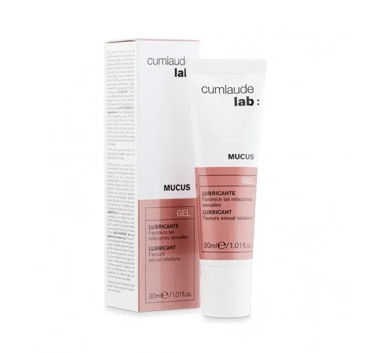 CUMLAUDE LAB: MUCUS GEL LUBRICANTE 30 ML